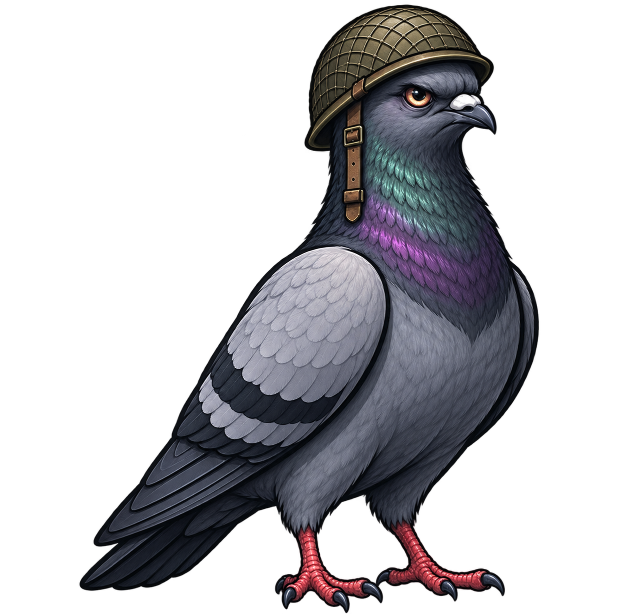 Armored pigeon, PIDGIN Defense